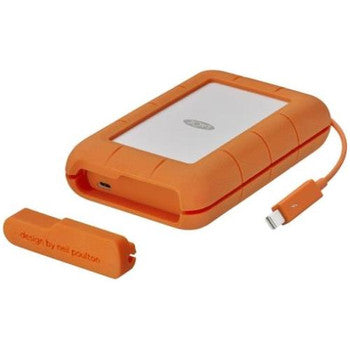 Seagate - STFS5000800 - LaCie Rugged 5TB Thunderbolt USB 3.1 Type-C Portable External Hard Drive