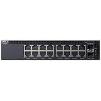Dell - 463-5909 - X1018 16-Ports 1Gbe Smart Web Managed Switch with 2x Gigabit SFP Ports