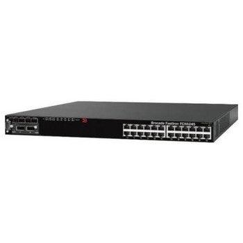Brocade - FCX624S - FastIron 624S Layer 3 Switch 4 x SFP (mini-GBIC) Shared 24x 10/100/1000Base-T LAN