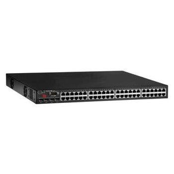 Brocade - FWS648G-POE - Fastiron WS 648G Series 44-Port 10/100/1000Mbps Ports Plus 4 RJ45/ SFP (1-GE) Combo Ports