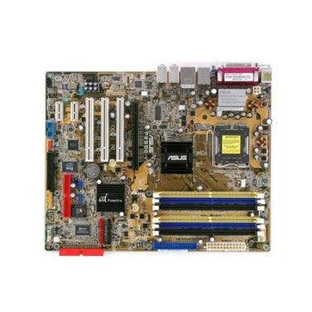 ASUS - P5GDC - Deluxe Socket LGA 775 Intel 915P + ICH6R Chipset Pentium 4 / Celeron Processors Support DDR2 4x DIMM 4x SATA 1.50Gb/s ATX Motherboard (Refu