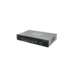 Cisco - SG300-10 - 8-Ports 10/100/1000 RJ-45 Layer3 Desktop rack-mountable Gigabit Switch with 2x combo Gigabit SFP Ports