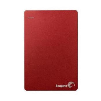 Seagate - 1D8AM4-000 - Backup Plus 500GB USB 3.0 2.5-inch External Hard Drive (Red)