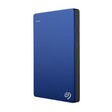 Seagate - 1D8AM3-571 - Backup Plus 500GB USB 3.0 2.5-inch External Hard Drive (Blue)