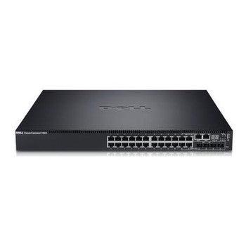Dell - CGRY2 - PowerConnect 7024 24-Ports 1GBe SFP Network Managed Switch