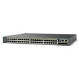 Cisco - WS-C2960S-48LPS-L-A1 - Catalyst 2960s-48lpd-l 48-Ports 10/100/1000Base-T RJ-45 POE Manageable Layer2 Rack-mountable 1U and Stackable Ethernet Swit