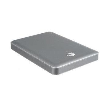 Seagate - 1AK9N3-570 - GoFlex Pro 500GB 7200RPM USB 2.0 FireWire 800 2.5-inch External Hard Drive (Silver)