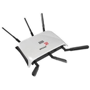 Brocade - BR-AP7131-66D40-US - 7131 IEEE 802.11n 600 Mbps Wireless Access Point PoE Ports