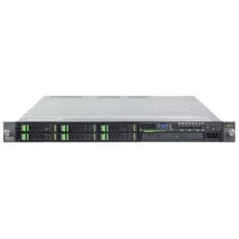 Fujitsu - S26361-K1342-V101 - Primergy RX200 1U Intel 5500 Chipset SATA RAID Controller 7 x Total Bays 3 x Total Expansion Slots Barebone System