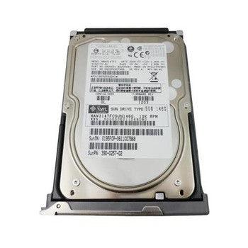 Sun - 390-0257 - 146GB 10000RPM Fibre Channel 2 Gbps 3.5 8MB Cache Hard Drive"