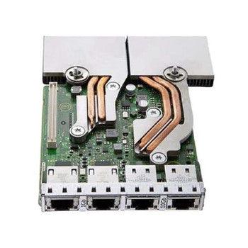 Dell - 430-4409 - Broadcom 57800S Quad-port BASE-T 2x10GbE + 2x1GbE Rack Converged Network Daughter Card
