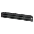 APC - CAT6PNL-48 - 48 Port Cat 6 Network Patch Panel 48 x RJ45