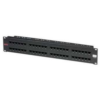 APC - CAT6PNL-48 - 48 Port Cat 6 Network Patch Panel 48 x RJ45
