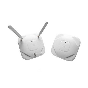 Cisco - AIR-CAP1602E-A-K9 - Aironet 1602E IEEE 802.11n 300 Mbps Wireless Access Point ISM Band UNII Band 1 x Network (RJ-45)