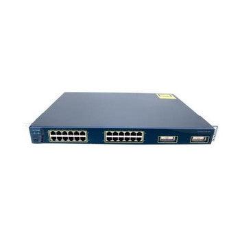 Cisco - WS-C3550-24PWR - Catalyst WS-C3550-24 PWR SMI Switch