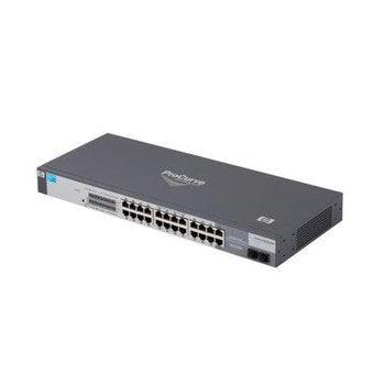 HP - J9080AR#ABA - ProCurve 1700-24 Ethernet Switch 22 x 10/100Base-TX LAN/ 2 x 10/100/1000Base-T LAN 2 x SFP (mini-GBIC)