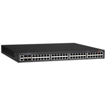 Brocade - ICX6430-48P - 48-Ports 10/100/1000 Mbps RJ-45 Ports 1GBE Switch with PoE+
