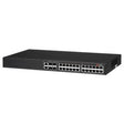 Brocade - ICX6430-24P - 24-Ports 10/100/1000MbE PoE 4x1 GbE dual-mode stacking/uplink Switch