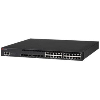Brocade - ICX6610-24P-E - ICX 6610-24p 24 X 10/100/1000 Layer 3 Managed Switch