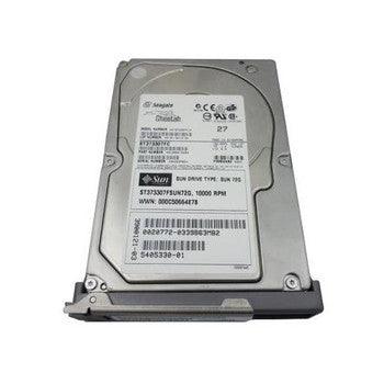 Sun - 540-5330 - 73GB 10000RPM Fibre Channel 2 Gbps 3.5 8MB Cache Hard Drive"