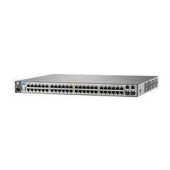 HP - J9627A#ABB - ProCurve E2620-48-Poe+ 48-Ports Layer 3 Switch Manageable 10/100/1000Base-T Power Over Ethernet 2 x SFP (mini-GBIC)