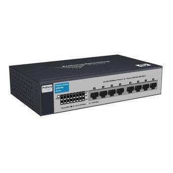 HP - J9077AR#ABB - ProCurve 1400-8G Unmanaged Gigabit Ethernet Switch 8 x 10/100/1000Base-T SFP LAN