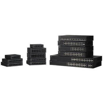 Cisco - SF110-24-NA - SF110-24 24-Ports 10/100 Switch