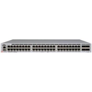 Brocade - BR-VDX6740T-56-1G-F - VDX 6740T-1G 48-Ports Layer 3 Managed Switch