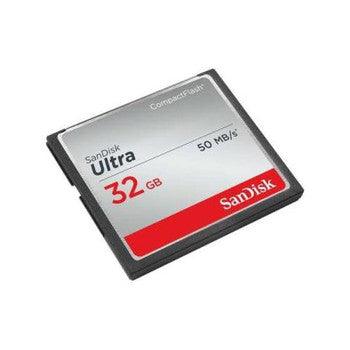 SanDisk - SDCFHS-032G-A46 - Ultra 32GB CompactFlash (CF) Memory Card -32GB