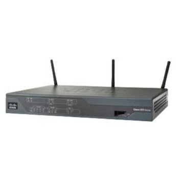 Cisco - CISCO887G-K9 - 887G Annex A Integrated Services Router with 3G 1 x Expansion Slot 4x 10/100Base-TX Network LAN 1 x ADSL Network WAN 1 x ISDN BR"