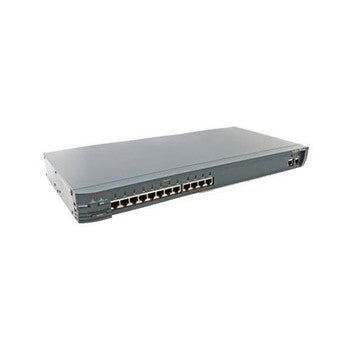 Cisco - WS-C1912C-EN - Switch Catalyst 1900 Ethernet 10Mbps 12-Ports 10Base-T 1port 100BASE FX 1Port 100BASE FX ISL CGMP RMON