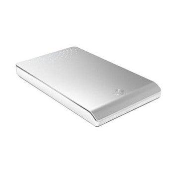 Seagate - 9ZA2MH-500 - FreeAgent Go 500GB 5400RPM USB 2.0 2.5-inch External Hard Drive (Silver)