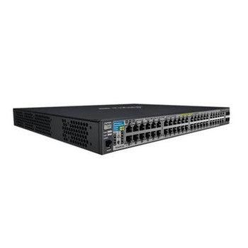 HP - J9148A - Procurve Switch 2910AL-48G-PoE 48-Ports RJ-45 10/100/1000-T PoE Manageable Layer 3 Rack-mountable with Gigabit SFP Switch