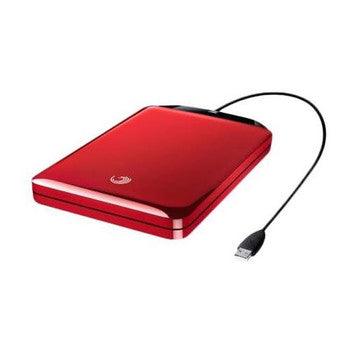 Seagate - 9ZRAD3-000 - FreeAgent GoFlex Pro 500GB 7200RPM USB 2.0 2.5-inch External Hard Drive (Red)