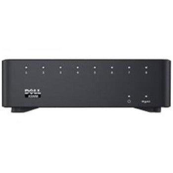 Dell - 463-5908 - Networking X1008p 8-Ports 10/100/1000Base-T PoE Manageable Layer 2+ Gigabit Ethernet Switch