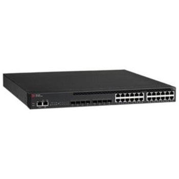 Brocade - ICX6610-24-I - 24-Ports 1G RJ45 plus 8 x 1G SFPP Uplinks Ports Switch