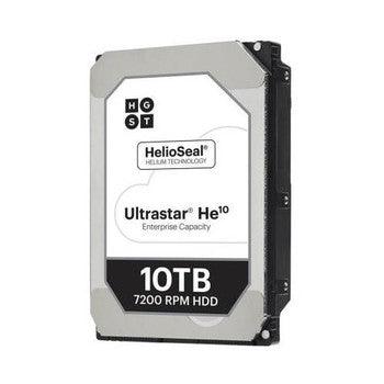 Hitachi - HUH721010ALN604 - 10TB 7200RPM SATA 6.0 Gbps 3.5 256MB Cache Ultrastar Hard Drive"