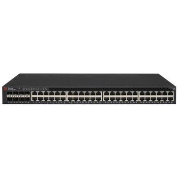 Brocade - ICX6610-48-I - 48-Ports 1G RJ45 plus 8 x 1G SFPP Uplink Port Switch
