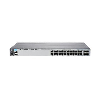 HP - J9726A#ABB - 2920-24G 24-Ports RJ-45 10/100/1000Base-T PoE+ Manageable Rack-Mountable with combo Gigabit SFP Switch