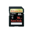 SanDisk - SDSDXP-016G-A46 - Extreme Pro 16GB Class 10 Secure Digital High Capacity (SDHC) UHS-I Flash Memory Card