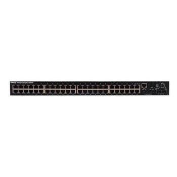 Dell - FXP1R - PowerConnect 5548 48-Ports 10/100/1000 + 2x 10 Gigabit SFP+ Desktop Rack-Mountable Managed Switch