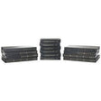 Cisco - SF302-08PP-K9-NA - Small Business SF302-08PP 8-Ports SFP 10/100/1000Base-T PoE+ Manageable Layer 3 Rack-mountable 1U Fast Ethernet Switch (Refurbi