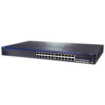 Juniper Networks - EX2200-24P-4G - Juniper 24-Ports 10/ 100/ 1000Base-T Ethernet Switch with Power over Ethernet (PoE) and 4 SFP GbE Uplink Ports + 550 W AC PSU (450 W for