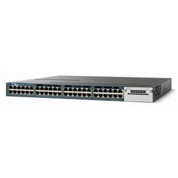 Cisco - WS-C3560X-48PF-L-A1 - Catalyst 3560x-48pf-L 48-Ports 10/100/1000Base-T RJ-45 PoE+ USB Manageable Layer2 Rack-mountable 1U Switch with 1x Network I
