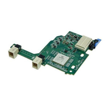 IBM - 42C1830 - Dual-Ports SFP+ 10Gbps 10GBase-SR Gigabit Ethernet PCI Express 2.0 x8 Converged Network Adapter (CFFh) by QLogic for BladeCenter