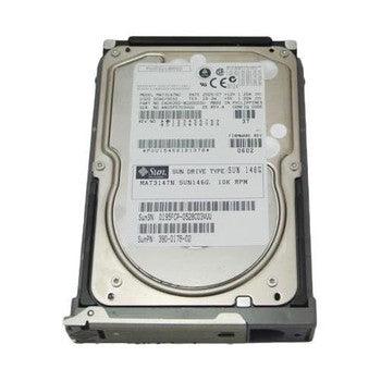 Sun - 390-0178 - 146GB 10000RPM Ultra 320 SCSI 3.5 8MB Cache Hard Drive"