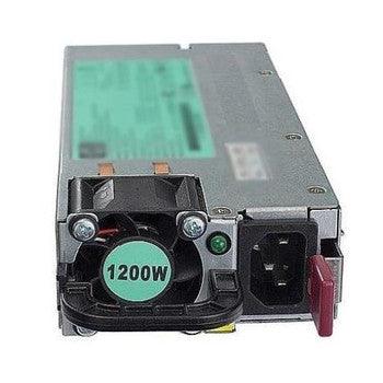 HP - 704603-001 - 1200-Watts 380V DC Hot Swap Redundant Power Supply for ProLiant DL380p Gen8 Server