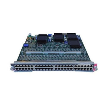 Cisco - WS-X6148X2-RJ-45= - Catalyst 6500 96Port 10/100 (RJ45) Upgradable to PoE 802.3af