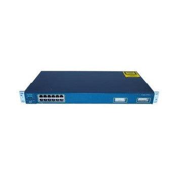 Cisco - WS-C2950G-12-EI= - Catalyst with 12ports 10/100 With 2GBIC Slots