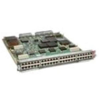 Cisco - WS-X6148A-GE-TX= - Catalyst 6500 48-Ports 10/100/1000 With Jumbo Frame RJ45